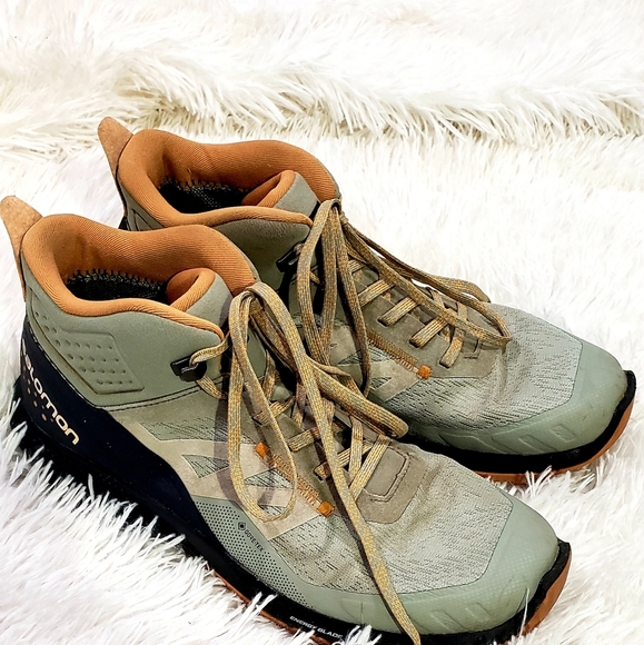 Salomon Outputs utility hiking boots - Picture 3 of 6